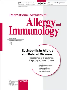 Eosinophils in Allergy and Related Diseases