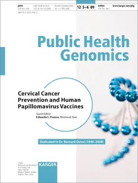 Cervical Cancer Prevention and Human Papillomavirus Vaccines