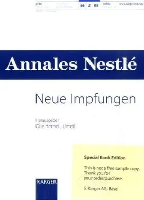 Neue Impfungen