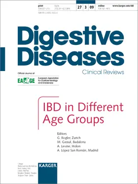 IBD in Different Age Groups