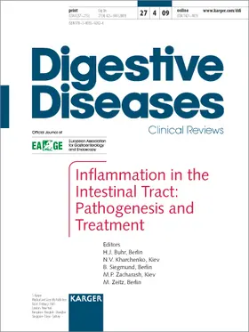 Inflammation in the Intestinal Tract: Pathogenesis and Treatment