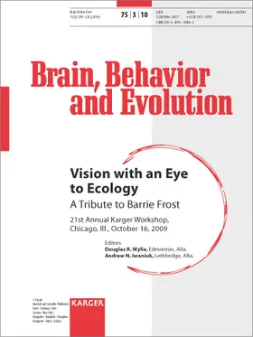 Vision with an Eye to Ecology