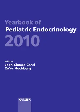 Yearbook of Pediatric Endocrinology 2010