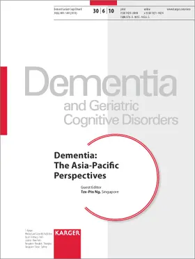 Dementia: The Asia-Pacific Perspectives