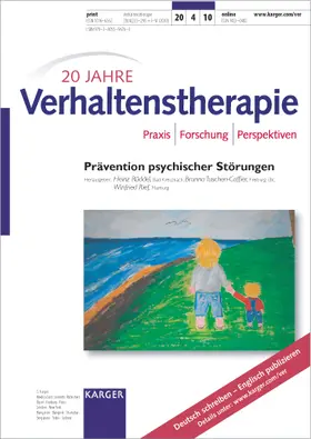 Prävention psychischer Störungen