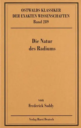 Die Natur des Radiums (Soddy)