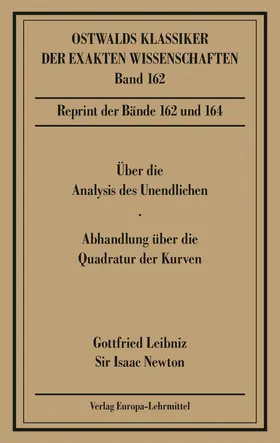 Über die Analysis (Leibniz, Newton)