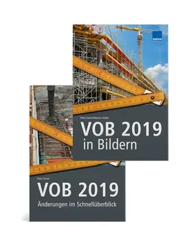 VOB 2019: Kombipaket „VOB 2019 in Bildern" & „Änderungen im Schnellüberblick“