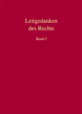 Leitgedanken des Rechts