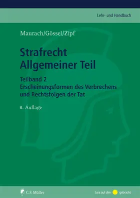 Strafrecht/Allgemeiner Teil