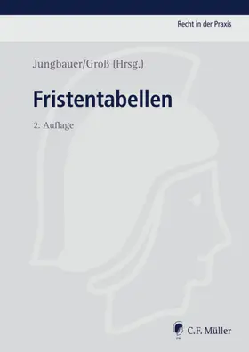 Fristentabellen