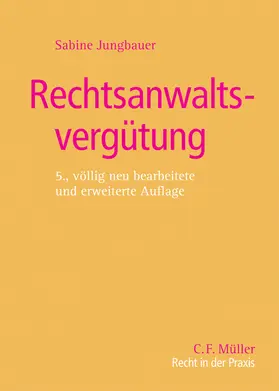 Rechtsanwaltsvergütung