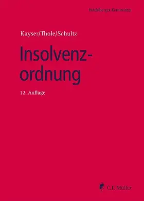Insolvenzordnung