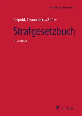 Strafgesetzbuch