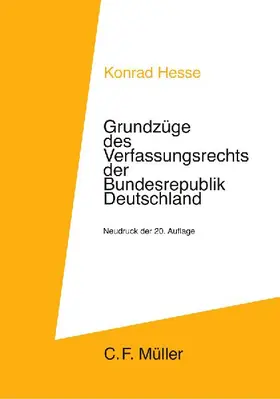 Grundzüge des Verfassungsrechts der Bundesrepublik Deutschland