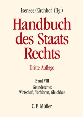 Grundrechte: Wirtschaft, Verfahren, Gleichheit