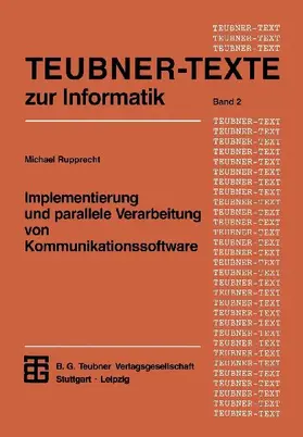 Implementierung und parallele Verarbeitung von Kommunikationssoftware