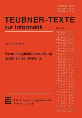 Zuverlässigkeitsbewertung technischer Systeme