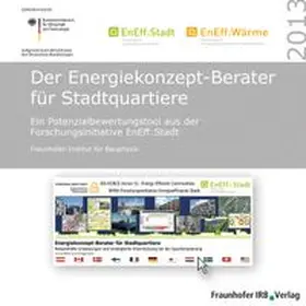 Der Energiekonzept-Berater für Stadtquartiere