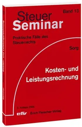 Kosten- und Leistungsrechnung