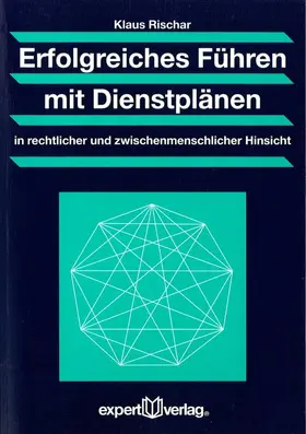 Erfolgreiches Führen mit Dienstplänen