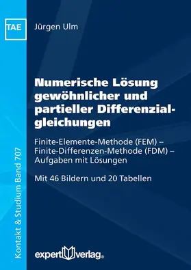 Numerische Lösung gewöhnlicher und partieller Differenzialgleichungen