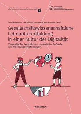 Gesellschaftswissenschaftliche Lehrkräftefortbildung in einer Kultur der Digitalität