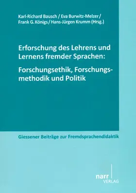 Erforschung des Lehrens und Lernens fremder Sprachen