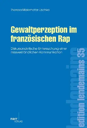 Gewaltperzeption im französischen Rap