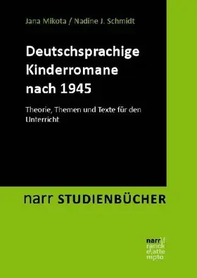 Der deutschsprachige Kinderroman nach 1945
