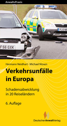 Verkehrsunfälle in Europa