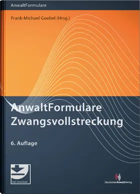 AnwaltFormulare Zwangsvollstreckung