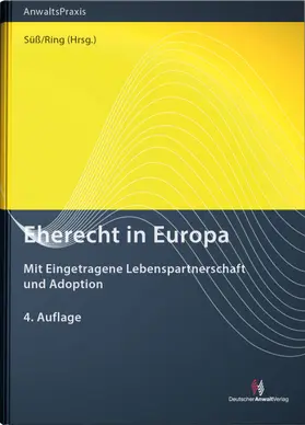 Eherecht in Europa