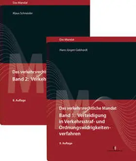 Paket "Das verkehrsrechtliche Mandat", Band 1 und 2