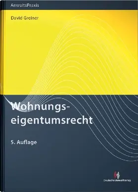 Wohnungseigentumsrecht