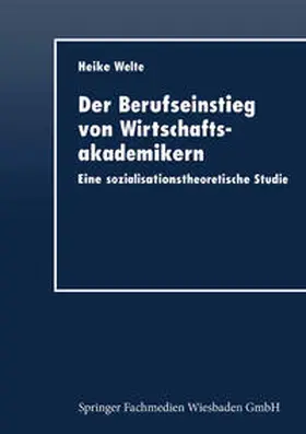 Der Berufseinstieg von Wirtschaftsakademikern
