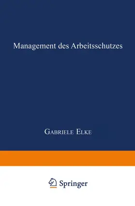 Management des Arbeitsschutzes