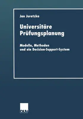 Universitäre Prüfungsplanung