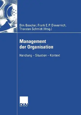 Management der Organisation