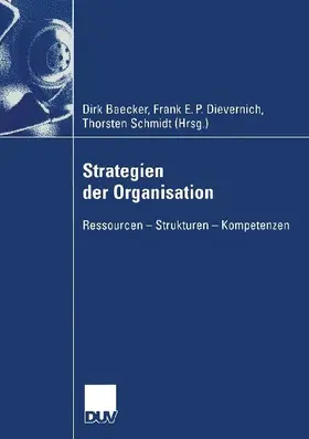 Strategien der Organisation