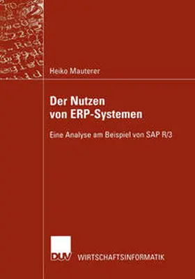 Der Nutzen von ERP-Systemen