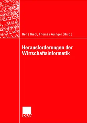 Herausforderungen der Wirtschaftsinformatik
