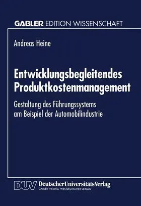 Entwicklungsbegleitendes Produktkostenmanagement