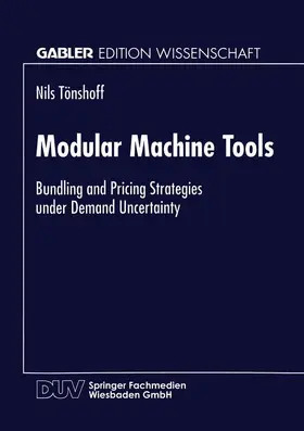 Modular Machine Tools