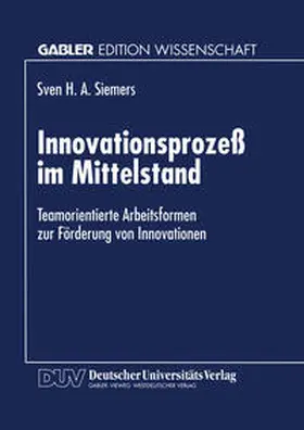 Innovationsprozeß im Mittelstand