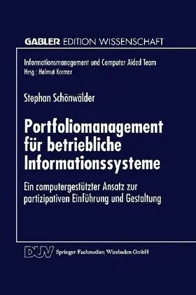 Portfoliomanagement für betriebliche Informationssysteme
