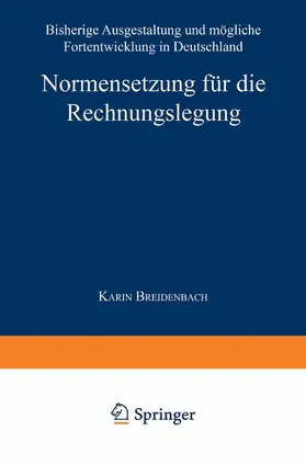 Normensetzung für die Rechnungslegung