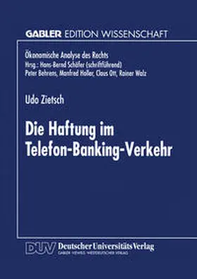 Die Haftung im Telefon-Banking-Verkehr