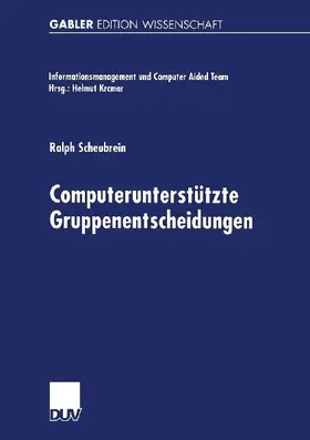 Computerunterstützte Gruppenentscheidungen
