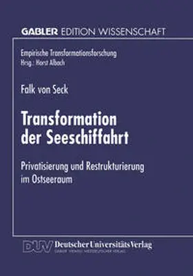 Transformation der Seeschiffahrt